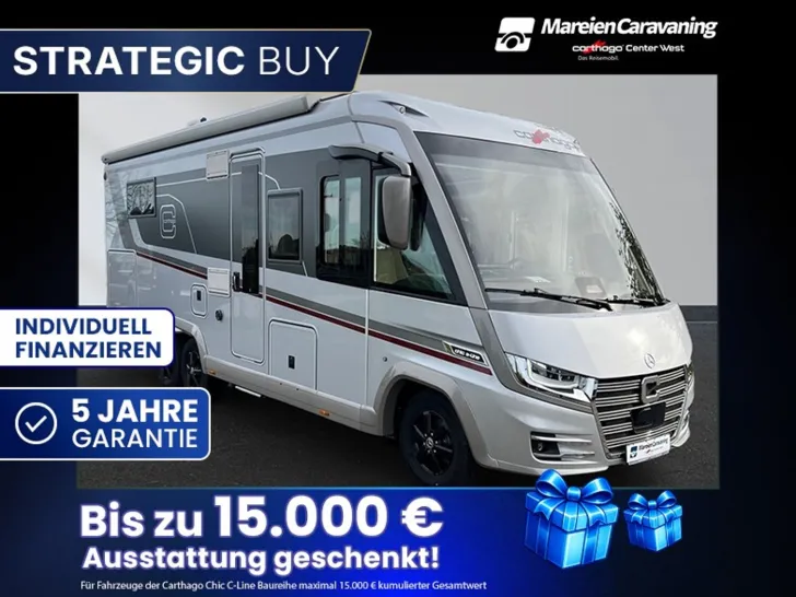 Fahrzeugbild Carthago chic e-line I 51 QB DA Strategic Buy (221) #1