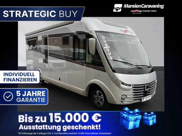 Fahrzeugbild Carthago liner-for-two I 53 Strategic Buy (242) #1