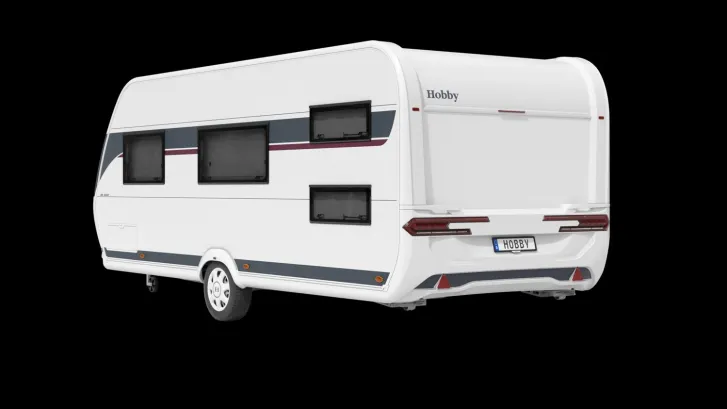 Fahrzeugbild Hobby De Luxe 545 KMF *Modell 2027* #4