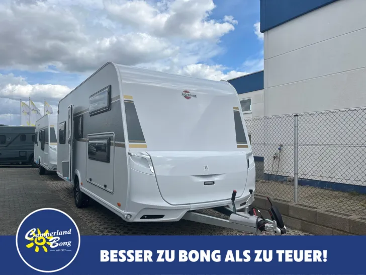 Fahrzeugbild Bürstner B66 510 TK Plus Abverkauf #1