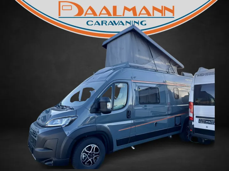Fahrzeugbild Weinsberg CaraBus 600 MQ EDITION [FIRE] AHK - Thule VeloSwing #1