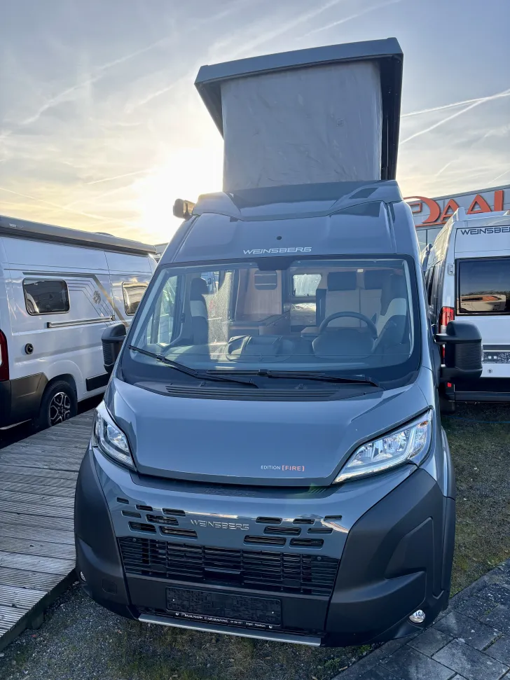 Fahrzeugbild Weinsberg CaraBus 600 MQ EDITION [FIRE] AHK - Thule VeloSwing #4