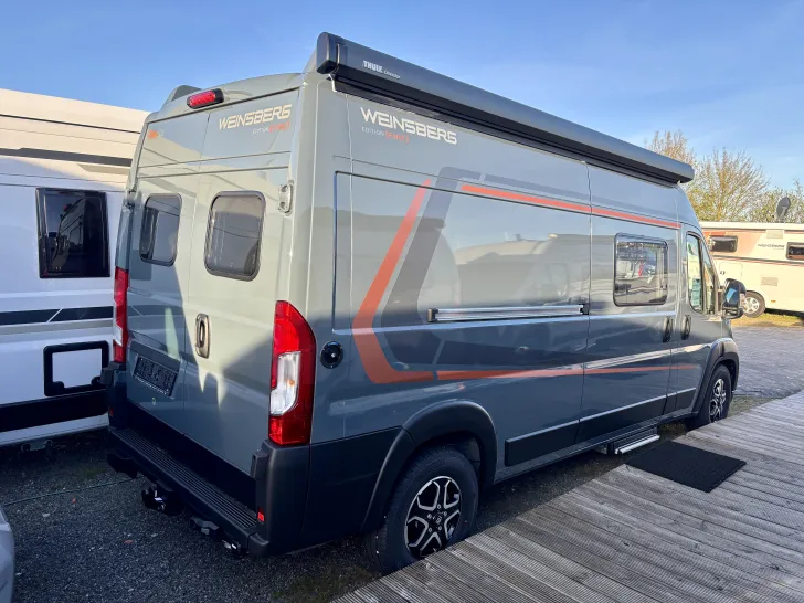 Fahrzeugbild Weinsberg CaraBus 600 MQ EDITION [FIRE] AHK - Thule VeloSwing #6