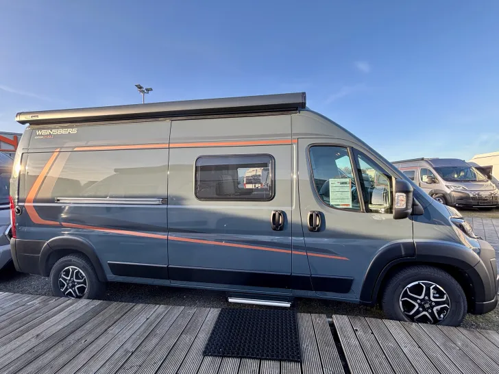 Fahrzeugbild Weinsberg CaraBus 600 MQ EDITION [FIRE] AHK - Thule VeloSwing #7