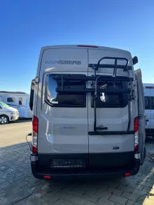 Schräg Vorne Weinsberg CaraTour 600 MQ Ford Autom. AHK 4-Pakete