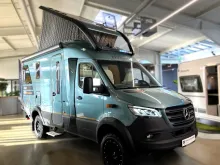 Fahrzeugbild Hymer Venture S Mercedes #2