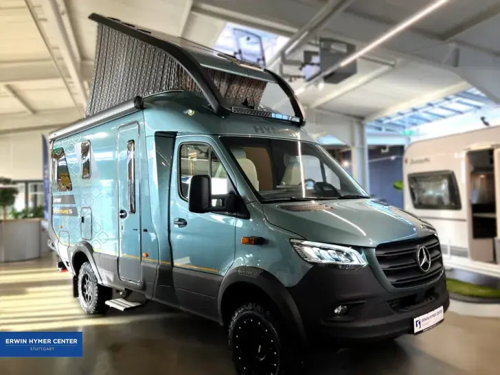 Fahrzeugbild Hymer Venture S Mercedes #2