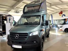 Fahrzeugbild Hymer Venture S Mercedes #3