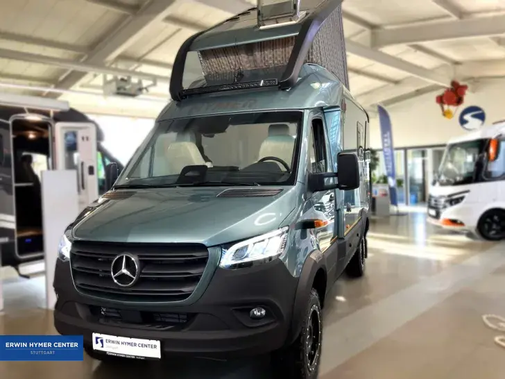 Fahrzeugbild Hymer Venture S Mercedes #3
