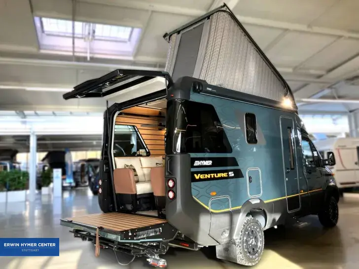 Fahrzeugbild Hymer Venture S Mercedes #4