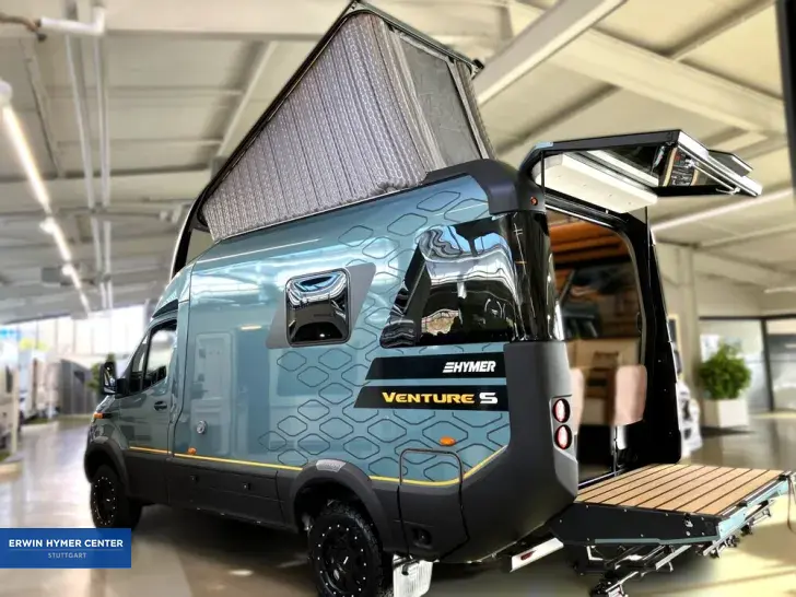 Fahrzeugbild Hymer Venture S Mercedes #6