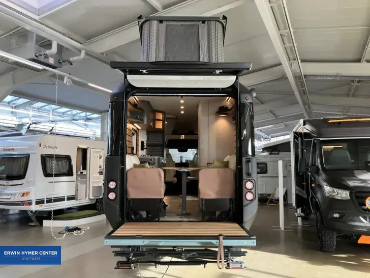 Fahrzeugbild Hymer Venture S Mercedes #7