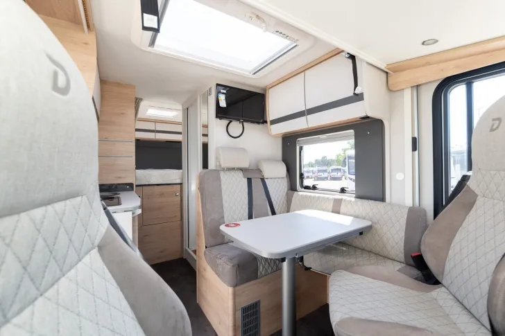 Fahrzeugbild Dethleffs Globebus Active I 1 #8