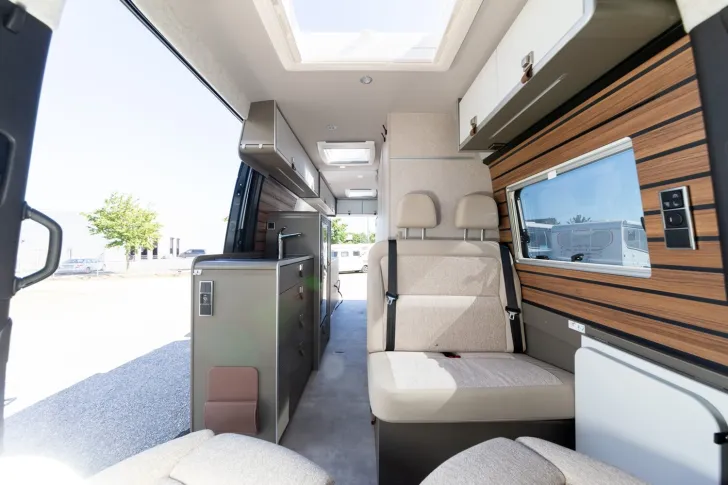 Fahrzeugbild Hymer Grand Canyon S 700 #8
