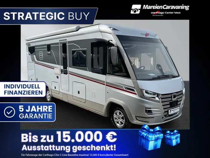 Fahrzeugbild Carthago chic s-plus I 61 XL LE Strategic Buy (323) #1