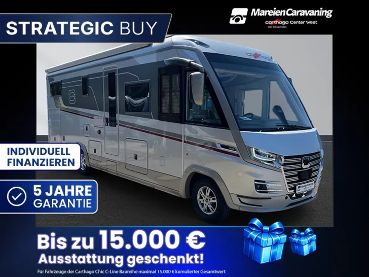 Fahrzeugbild Carthago chic s-plus I 61 XL LE Strategic Buy (337) #1