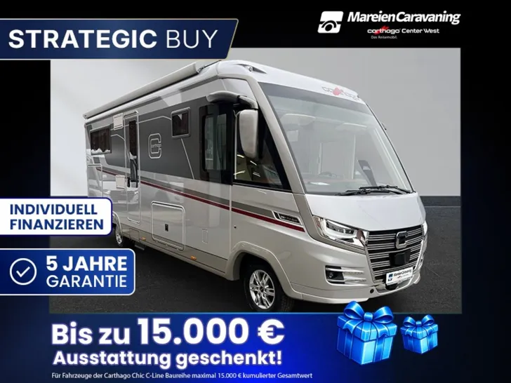 Fahrzeugbild Carthago liner-for-two I 53 Strategic Buy (326) #1