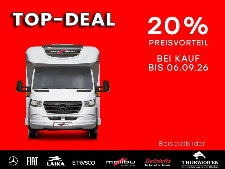Fahrzeugbild Malibu T 470 RB LE K comfort Mercedes TOP-DEAL #1