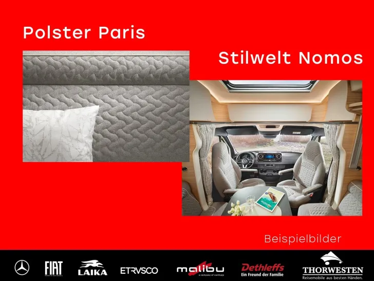 Fahrzeugbild Malibu T 470 RB LE K comfort Mercedes TOP-DEAL #3