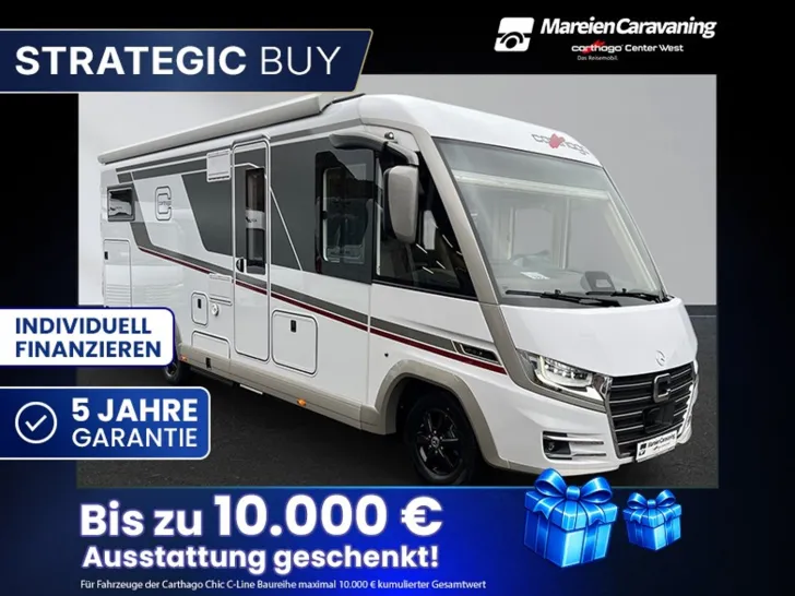 Fahrzeugbild Carthago chic c-line I 4.9 LE L Strategic Buy (335) #1