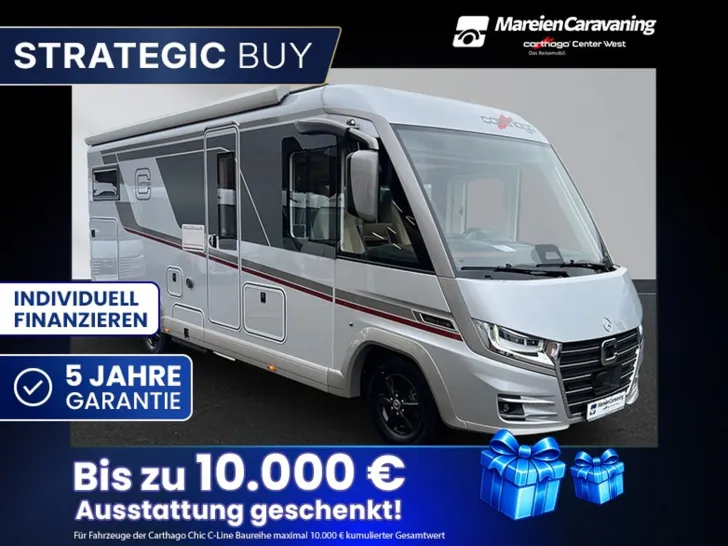 Fahrzeugbild Carthago chic c-line I 4.9 LE Strategic Buy (322) #1