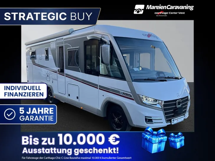 Fahrzeugbild Carthago chic c-line I 6.2 XL QB Strategic Buy (331) #1