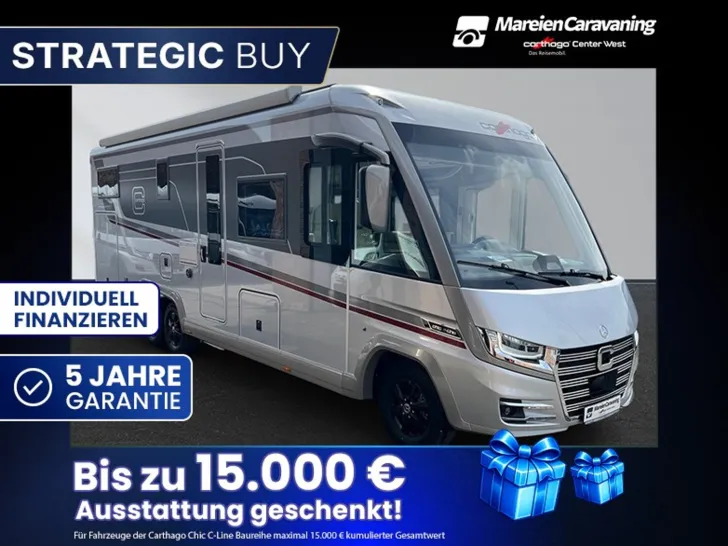 Fahrzeugbild Carthago chic e-line I 61 XL LE Strategic Buy (330) #1