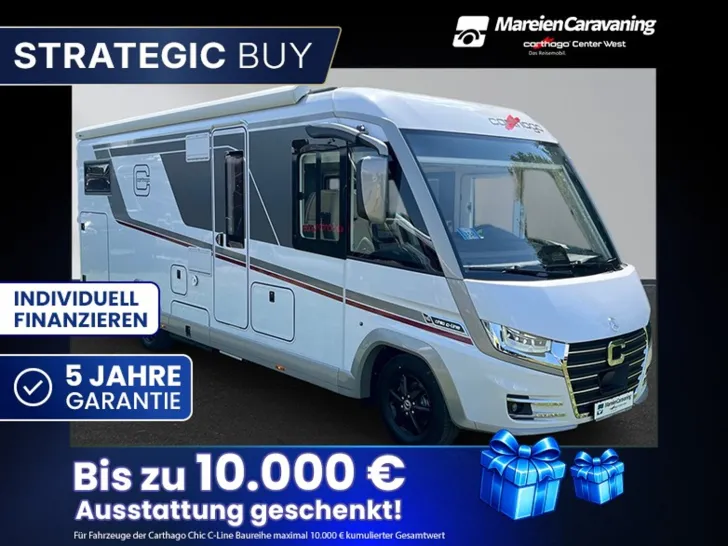 Fahrzeugbild Carthago chic c-line I 4.9 LE L Strategic Buy (358) #1