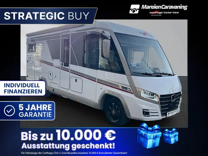Fahrzeugbild Carthago chic c-line I 4.9 LE Strategic Buy (316) #1