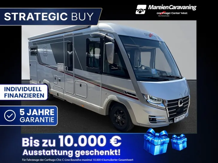 Fahrzeugbild Carthago chic c-line I 4.9 LE L Strategic Buy (361) #1