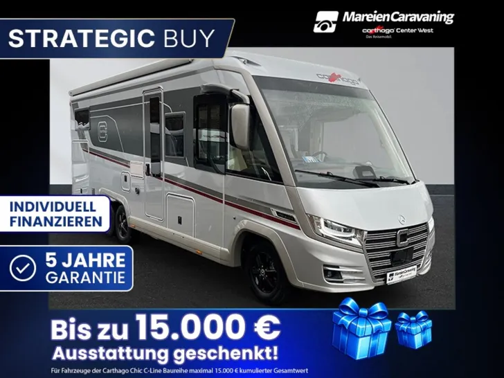 Fahrzeugbild Carthago chic e-line I 50 LE DA Strategic Buy (341) #1