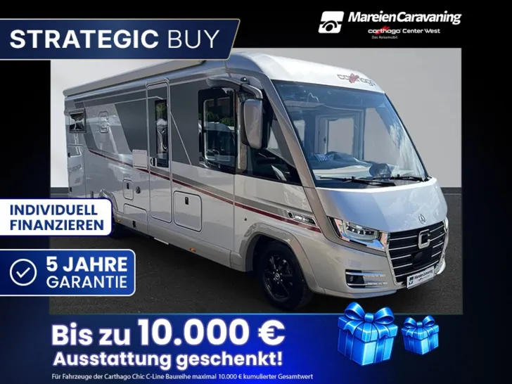 Fahrzeugbild Carthago chic c-line I 4.9 LE L Strategic Buy (355) #1