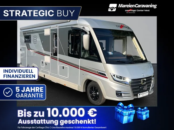 Fahrzeugbild Carthago chic c-line I 5.0 QB L Strategic Buy (352) #1