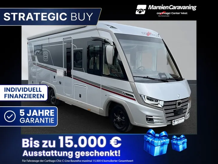 Fahrzeugbild Carthago chic e-line I 51 QB DA Strategic Buy (321) #1