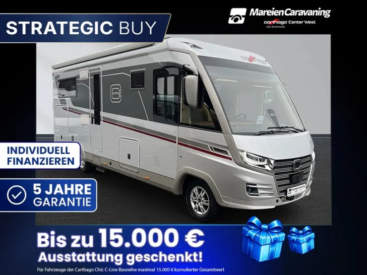 Fahrzeugbild Carthago liner-for-two I 53 Strategic Buy (324) #1