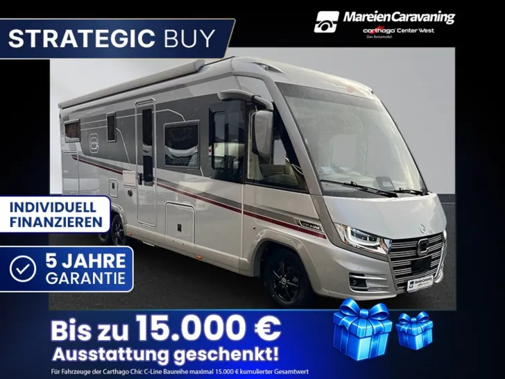 Fahrzeugbild Carthago chic e-line I 61 XL LE Strategic Buy (328) #1