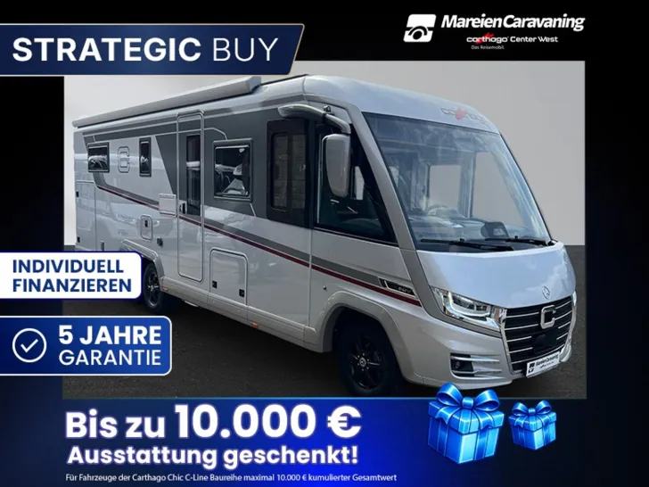 Fahrzeugbild Carthago chic c-line I 6.2 XL QB Strategic Buy (345) #1