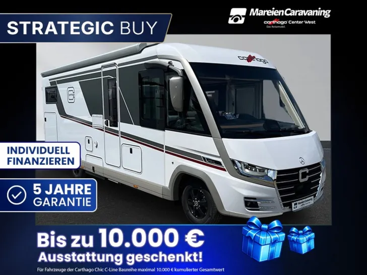 Fahrzeugbild Carthago chic c-line I 4.9 LE L Strategic Buy (367) #1