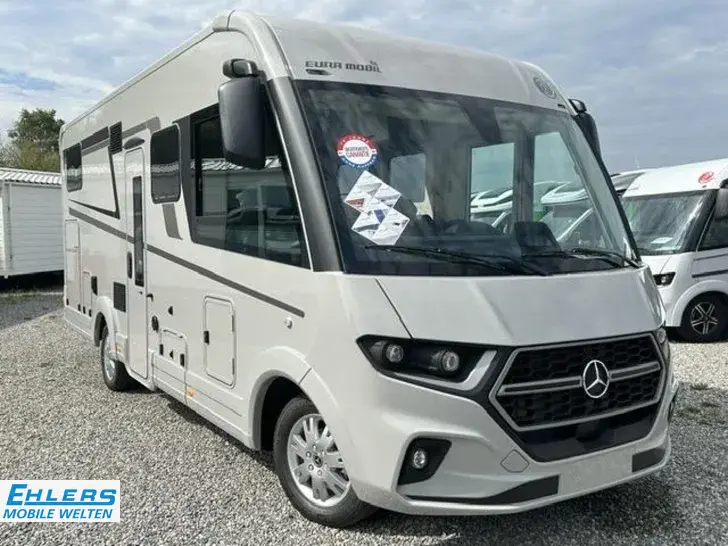 Fahrzeugbild Eura Mobil Integra Line GT IL 726 EF 170PS/Autom/Backofen/Dunstabzugshaube/Mondial-Plus-Paket #3