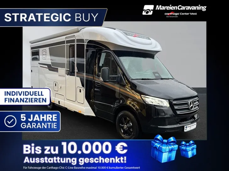 Fahrzeugbild Carthago chic c-line T 4.9 LE Strategic Buy (329) #1