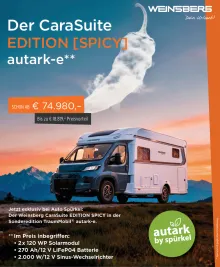 Fahrzeugbild Weinsberg CaraSuite 650 MEG EDITION [SPICY] Automatik* Care Drive Paket* #3
