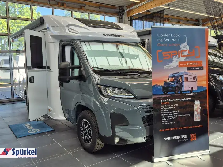 Fahrzeugbild Weinsberg CaraSuite 650 MEG EDITION [SPICY] Automatik* Care Drive Paket* #39