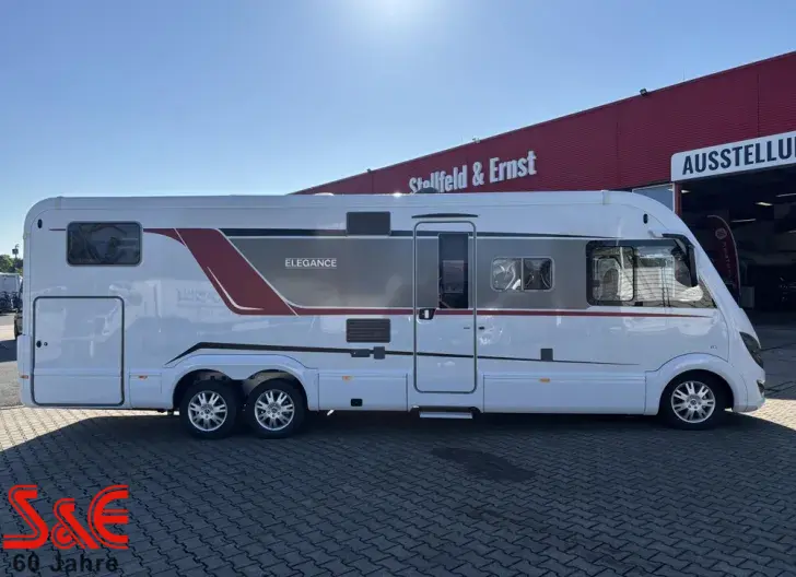 Fahrzeugbild Bürstner Elegance I 910 G #1