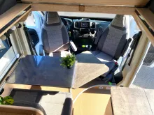 Fahrzeugbild Pössl Vario 545 Fiat 140 PS 3,5T mit 4 Personen #11