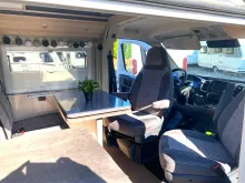 Fahrzeugbild Pössl Vario 545 Fiat 140 PS 3,5T mit 4 Personen #12