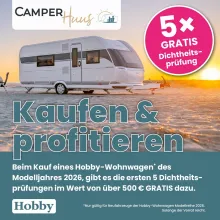 Fahrzeugbild Hobby De Luxe 545 KMF *Modell 2026* #3