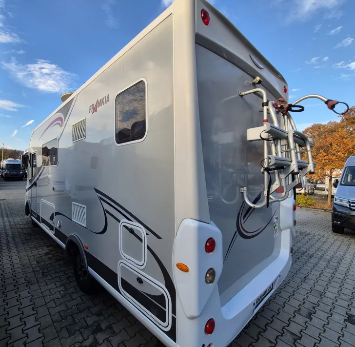 Fahrzeugbild Frankia Holiday Class 680 SD kein Bett,Alde,Solar,Hubstü #12