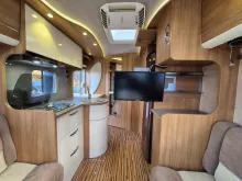 Fahrzeugbild Frankia Holiday Class 680 SD kein Bett,Alde,Solar,Hubstü #23