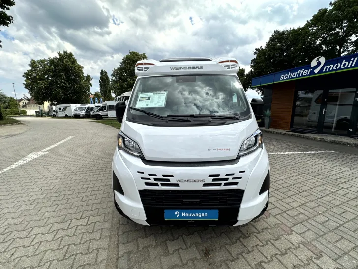 Fahrzeugbild Weinsberg CaraCompact 600 MEG EDITION [PEPPER] #35