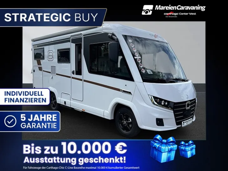 Fahrzeugbild Carthago C2-tourer I 141 KB LE Strategic Buy (301) #1